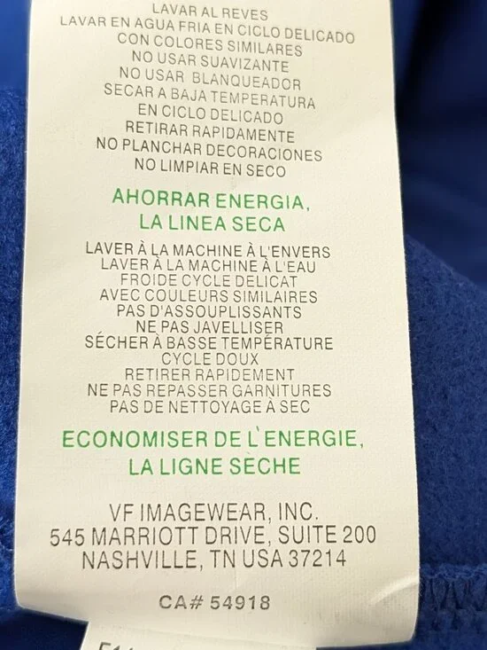 NEW YORK GIANTS Twilled Stitched NEW YORK GIANTS Hooded Sweatshirt Size 2XL NWT - Picture 12 of 12